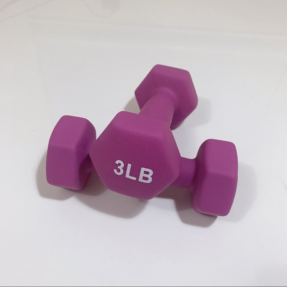 Amazon Neoprene Dumbbell Hand Weight Set - Picture 8 of 8
